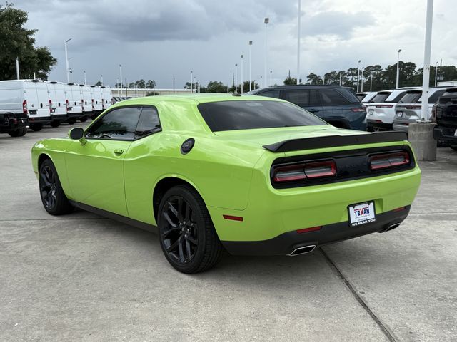 2023 Dodge Challenger SXT Green at Classic Elite Chevrolet Sugar Land