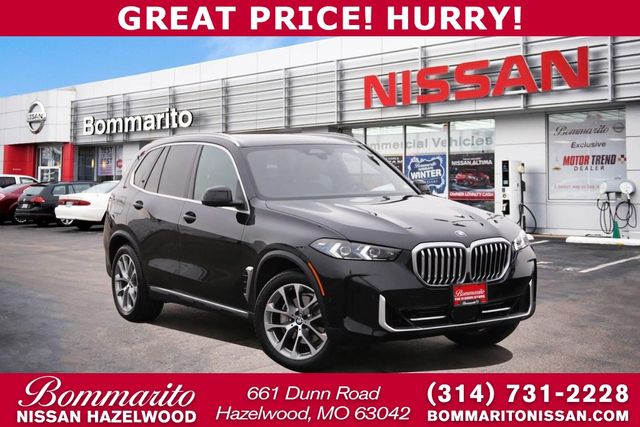 2025 BMW X5 xDrive40i AWD