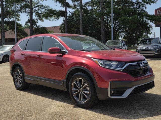 Red 2021 Honda CR-V SUV / Crossover Front-Wheel Drive Continuously Variable Transmission