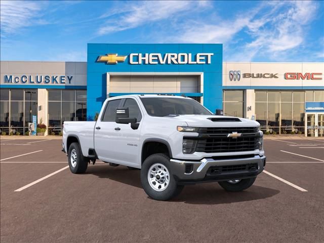 2026 CHEVROLET SILVERADO 2500HD