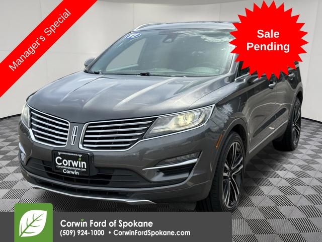2017 Lincoln MKC Reserve AWD