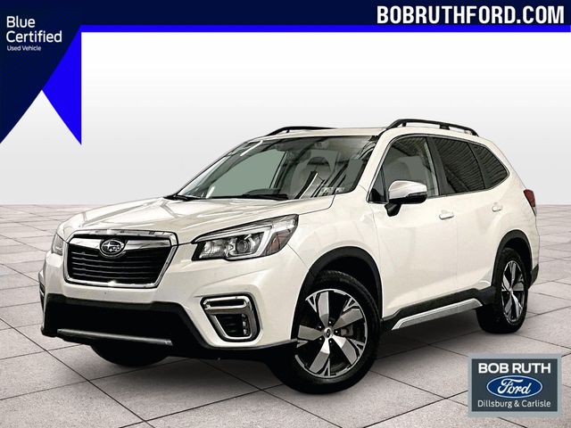 2020 Subaru Forester Touring White at Subaru and VW of Moon Township