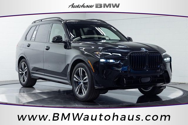 Black Sapphire Metallic 2027 BMW X7 SUV / Crossover All-Wheel Drive 8-Speed Automatic