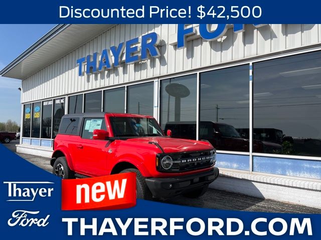 2023 Ford Bronco Outer Banks Advanced 4x4's photo