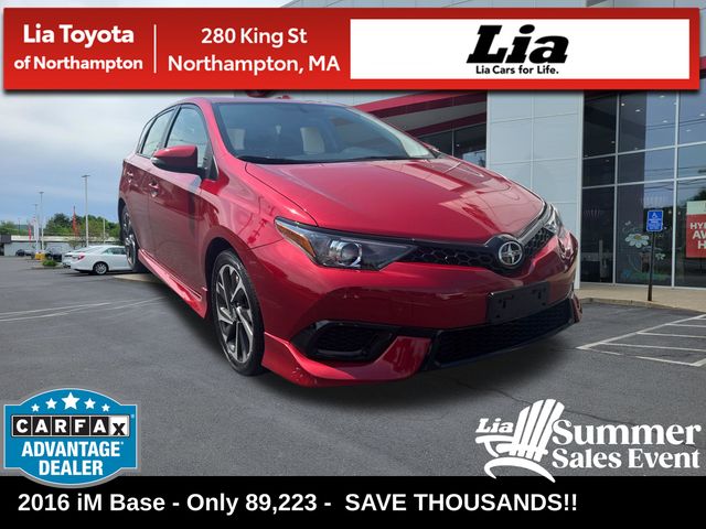 2016 Scion iM Base