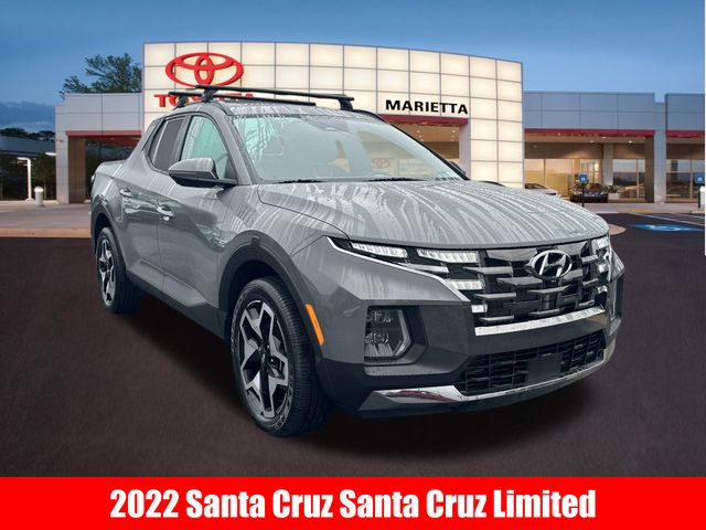 2022 Hyundai Santa Cruz Limited 1