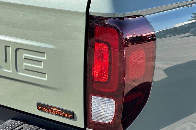 New 2026 Ash Green Metallic Honda TrailSport image 30