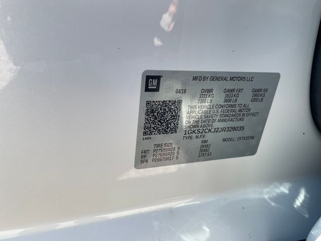 Used 2018 GMC Yukon Denali 4D Sport Utility