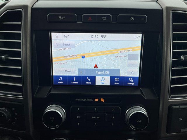 used 2020 Ford F-150 car, priced at $36,483