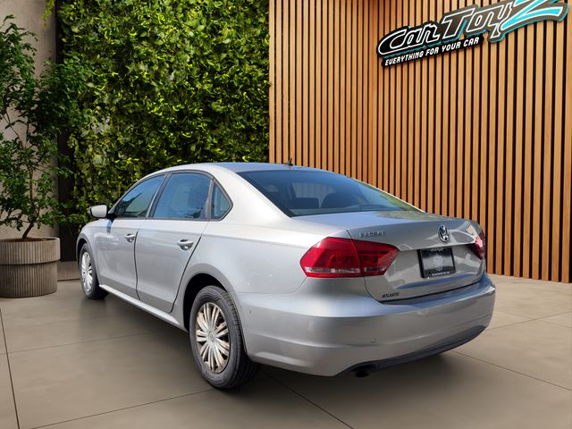 2014 VOLKSWAGEN PASSAT 2.5L S PZEV • 1 OWNER 2.5L 5-CYLINDER • AUTOMATIC • GREAT COMMUTER • FUEL EFFICIENT • DAILY DRIVER READY Thumbnail