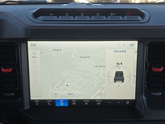 2025 Ford Bronco Raptor:168308A