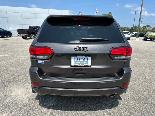 2021 Jeep Grand Cherokee 80th Anniversary Edition 4