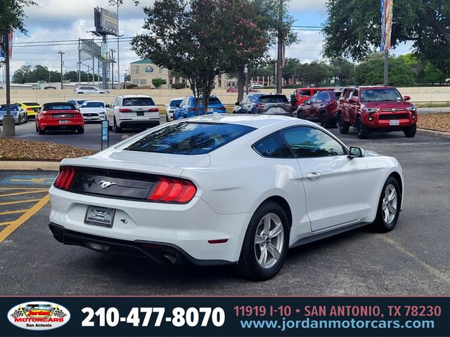 Used Car 2022 Ford Mustang  Ecoboost For Sale Under $25,000 In San Antonio, Texas