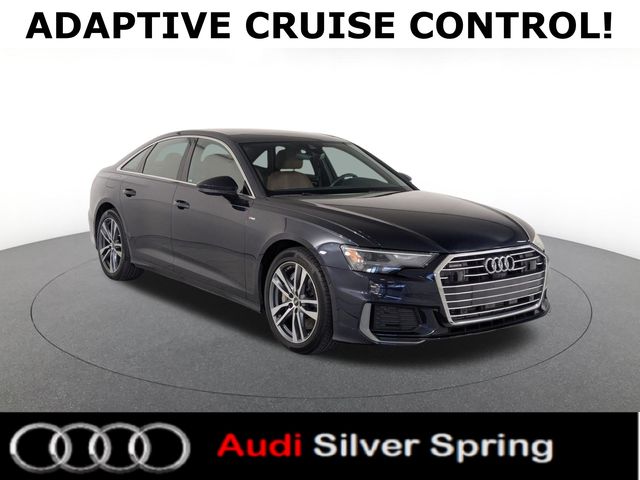 used 2023 Audi A6 car, priced at $40,581