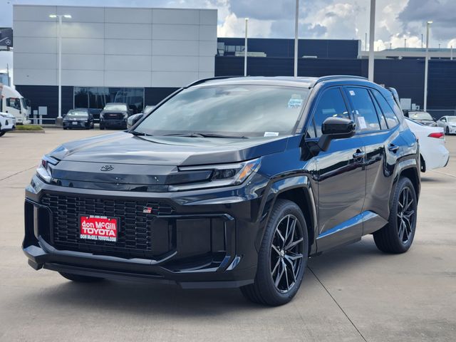 2026 Toyota RAV4 Plug-In Hybrid GR Sport Black at Classic Toyota Galveston