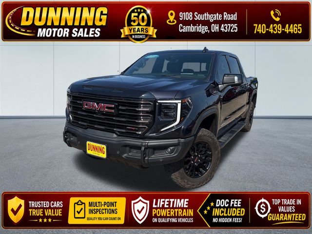 Titanium Rush Metallic 2023 GMC Sierra 1500 Pickup Truck Four-Wheel Drive Automatic
