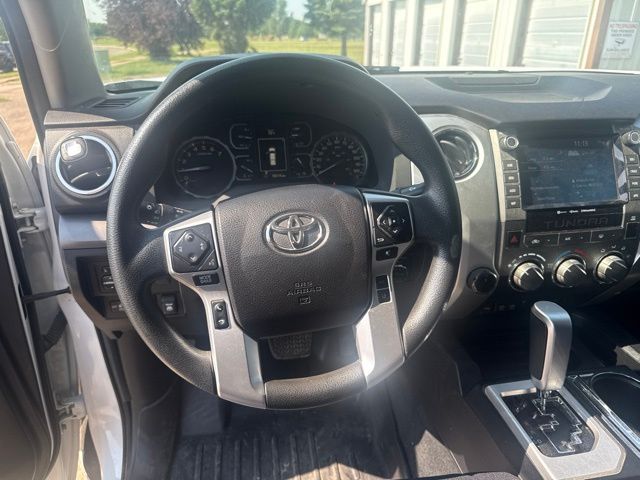2021 White Toyota Tundra SR5 4X4 Truck