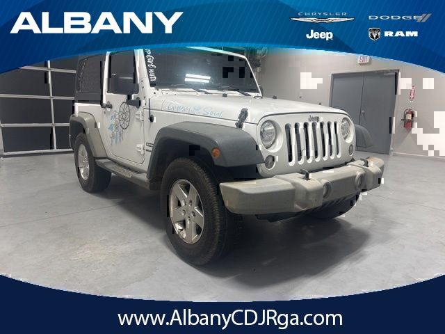 2014 Jeep Wrangler Sport 4WD