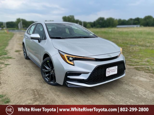 Classic Silver Metallic 2026 Toyota Corolla Sedan Front-Wheel Drive Continuously Variable Transmission