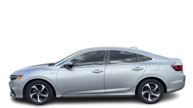 Silver Metallic 2022 Honda Insight EX FWD Sedan Front-Wheel Drive Continuously Variable Transmission