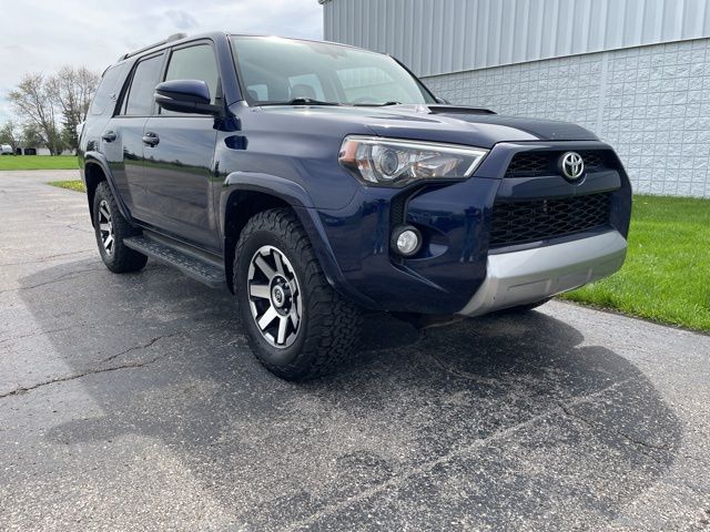 Nautical Blue Metallic 2019 Toyota 4Runner TRD Off-Road Premium 4WD SUV / Crossover Four-Wheel Drive 5-Speed Automatic Overdrive