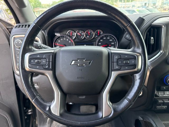 2019 Black Chevrolet Silverado 1500 LT Trail Boss 4X4 Truck