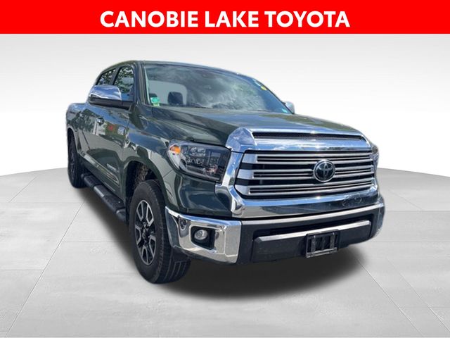 Green 2021 Toyota Tundra Pickup Truck Four-Wheel Drive 6-Speed Automatic