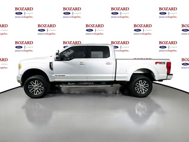 2019 Ingot Silver Ford Super Duty F-250 SRW Lariat 4X4 Truck