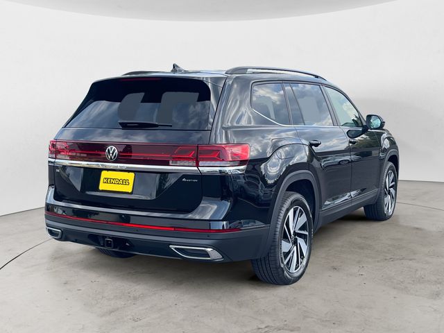 New 2026 Black Volkswagen SE w/Technology image 5