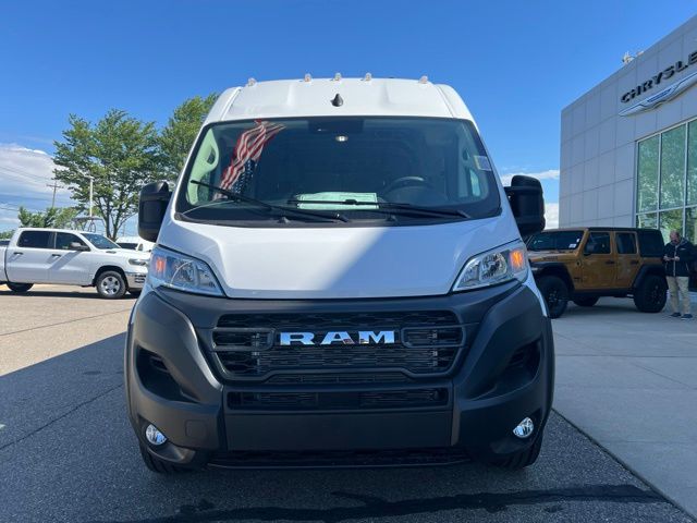 2026 Ram ProMaster 2500 High Roof - Bright White Clearcoat exterior view 2