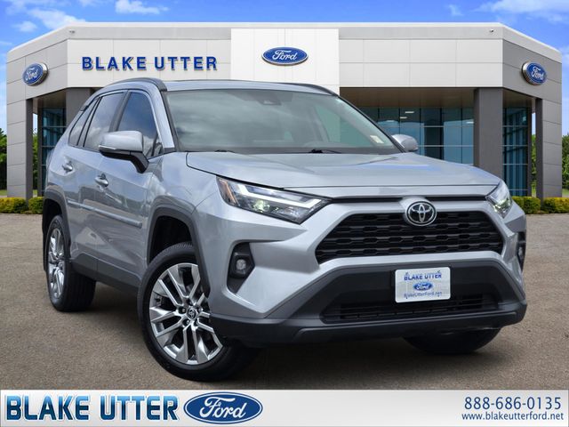 Silver Sky Metallic 2025 Toyota RAV4 XLE Premium FWD SUV / Crossover Front-Wheel Drive 8-Speed Automatic