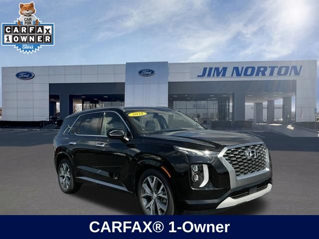 Becketts Black 2021 Hyundai Palisade SUV / Crossover Front-Wheel Drive 8-Speed Automatic