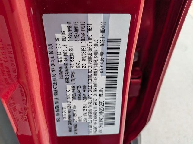 2021 Mazda CX-30 Preferred Red at DeMontrond Mazda