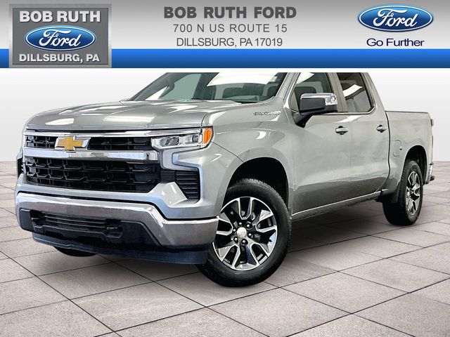 2024 Chevrolet Silverado 1500 LT Gray at South Hills Kia