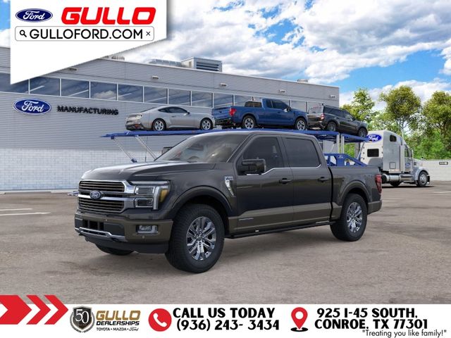Agate Black Metallic 2026 Ford F-150 Pickup Truck Four-Wheel Drive Automatic