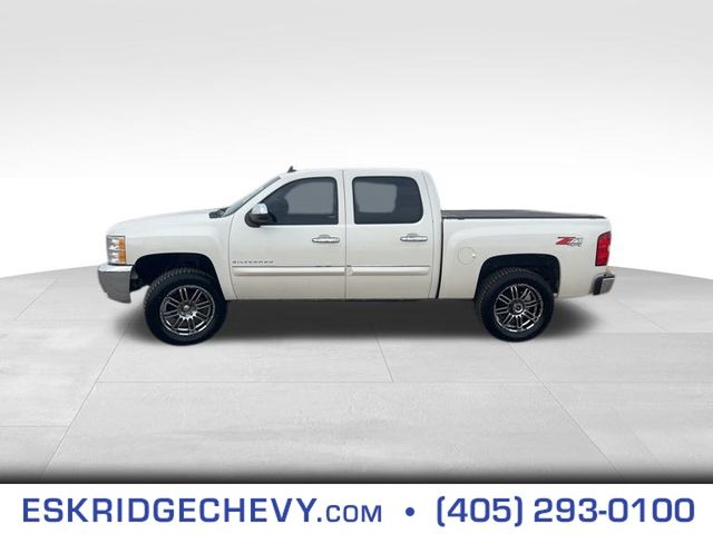 2012 Chevrolet Silverado 1500 LT 3