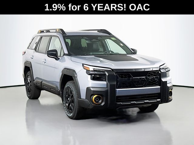 Ice Silver Metallic 2026 Subaru Outback SUV / Crossover All-Wheel Drive Continuously Variable Transmission