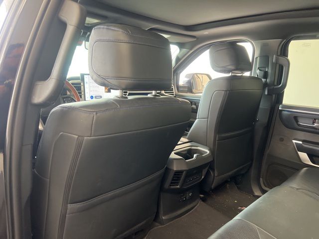 2024 Toyota Tundra Hybrid Platinum Black at Gullo Toyota