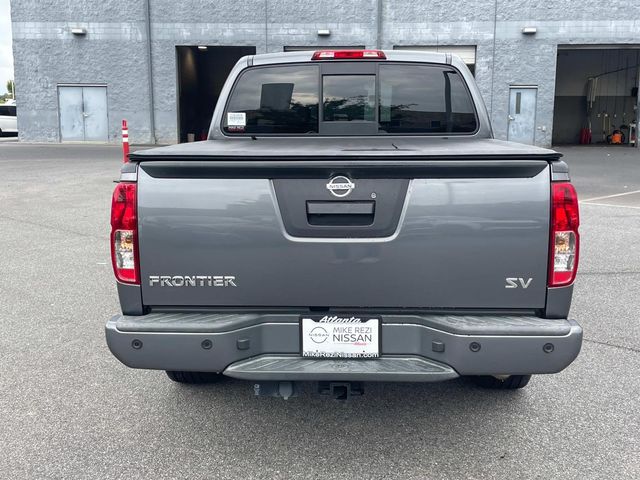 2020 Nissan Frontier SV 4