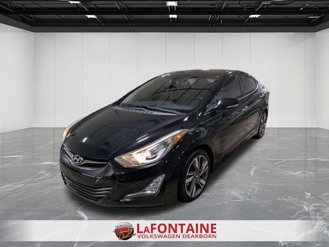 2016 Hyundai Elantra Limited