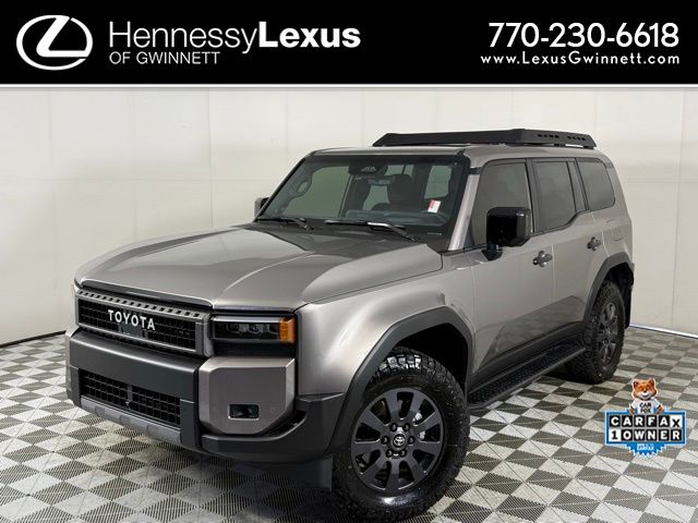 Meteor Shower 2026 Toyota Land Cruiser 4WD SUV / Crossover Four-Wheel Drive 8-Speed Automatic