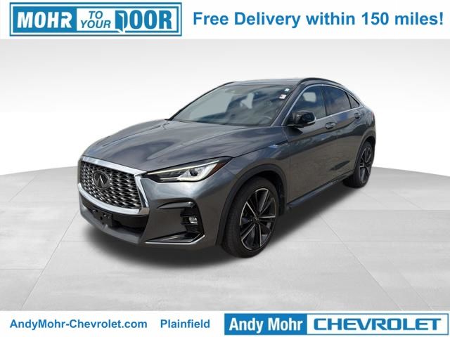 2023 INFINITI QX55 Luxe AWD