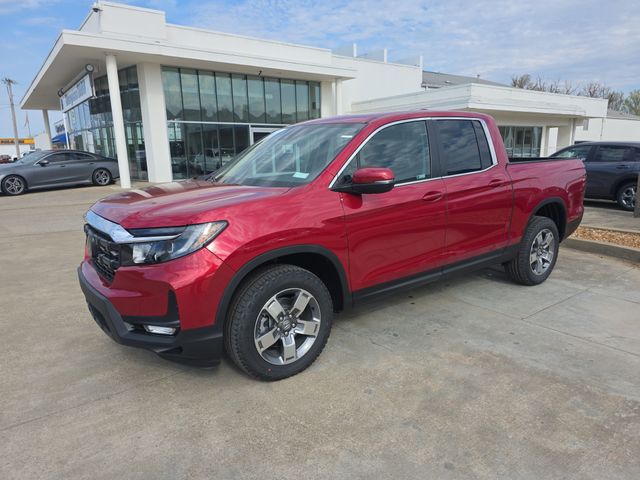Radiant Red Metallic II 2026 Honda Ridgeline RTL AWD Pickup Truck All-Wheel Drive 9-Speed Automatic