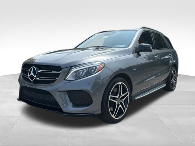 Selenite Gray Metallic 2018 Mercedes-Benz GLE SUV / Crossover All-Wheel Drive 9-Speed Automatic
