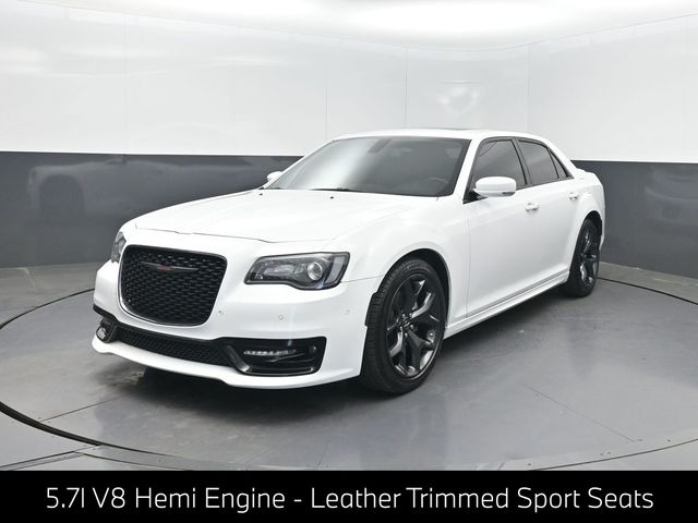 Bright White Clearcoat 2022 Chrysler 300 S V8 RWD Sedan Rear-Wheel Drive 8-Speed Automatic