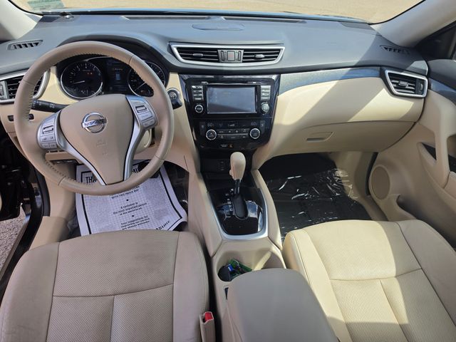 2015 Nissan Rogue SL Black at Brown Buick GMC