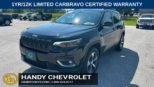 Used 2019 Jeep Cherokee SUV