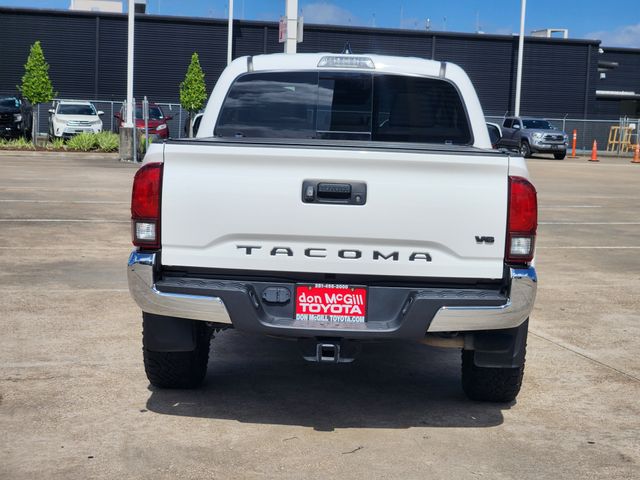 2023 Toyota Tacoma SR5 White at Toyota of Victoria