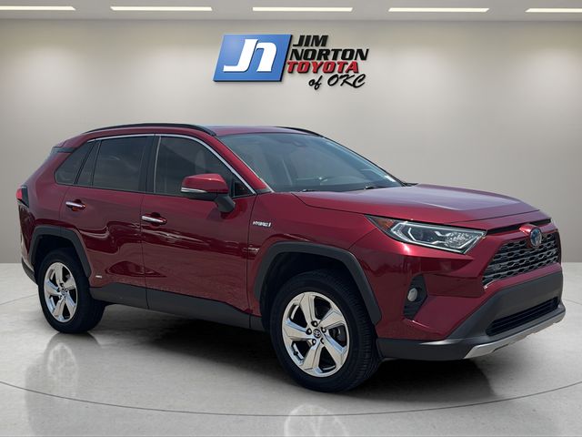 Used 2020 Toyota RAV4 Hybrid SUV