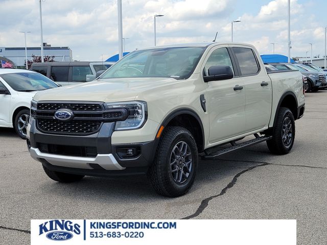 Desert Sand 2025 Ford Ranger Pickup Truck 4X2 Automatic